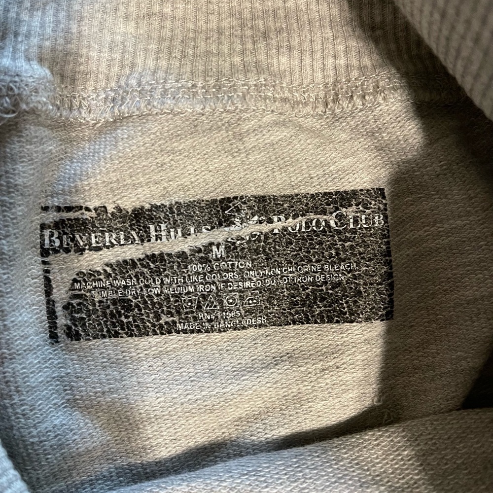 Gray Drawstring Pants - image 3